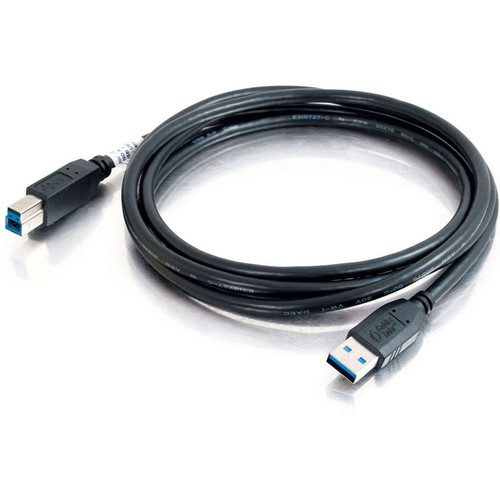 C2G 3.2' (1 m) USB 3.1 Gen 1 A Male to B Male Cable (Black)