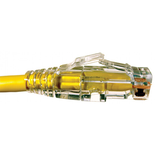 Platinum Tools EZ-RJ45 Cat 6 Connector and Strain Relief Combo Kit (50-Pieces)