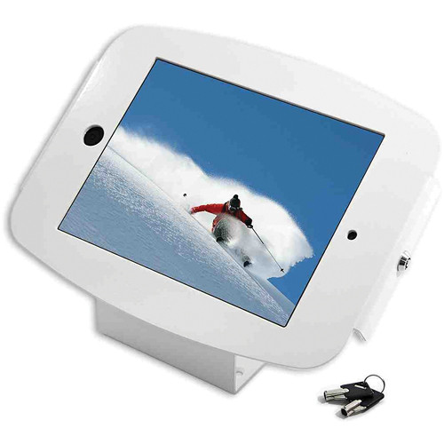 Maclocks iPad Mini Space Enclosure Kiosk (White)