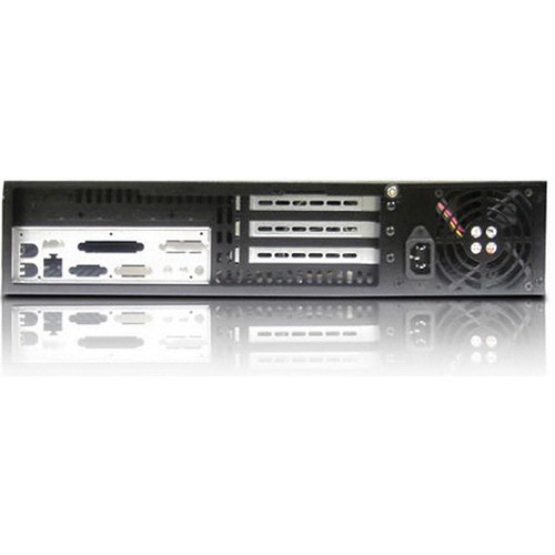 iStarUSA D-200-FS 2U Compact Rackmount Chassis (Black)