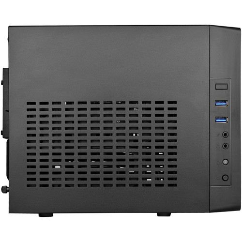 Cooler Master Elite 110 mini-ITX Computer Case (Midnight Black)