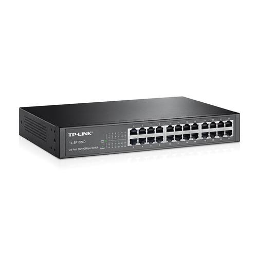 TP-Link TL-SF1024D 24-Port 10/100Mbps Switch