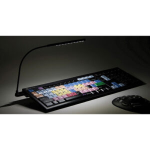 LogicKeyboard Nero PC Slim Line Keyboard for Avid Media Composer