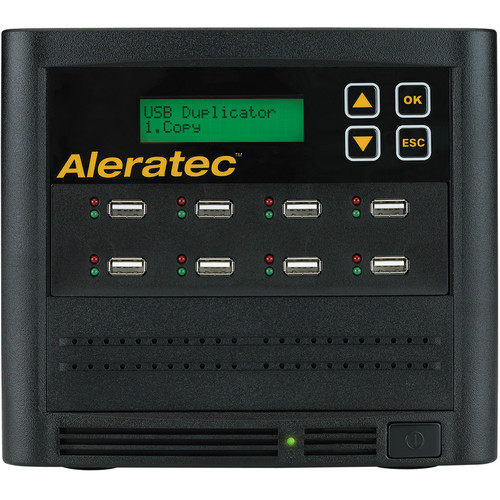 Aleratec 1:7 USB Flash Drive & 2.5" HDD/SSD Copy Cruiser