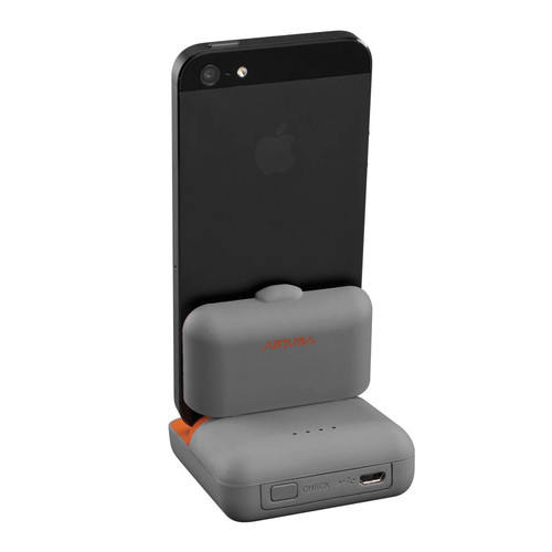 Ventev Innovations Chargedock 2000 Battery Backup Lightning Dock (Gray)