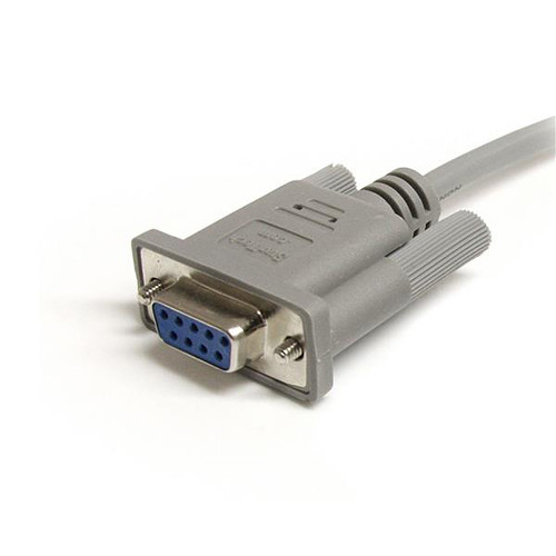 StarTech Straight Through Serial Cable (25', Gray)