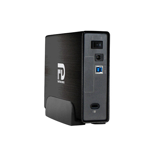 Fantom 6TB G-Force3 USB 3.0 External Hard Drive (Black)
