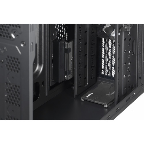 Cooler Master Mid Tower Micro-ATX/ATX Computer Case (Midnight Black)