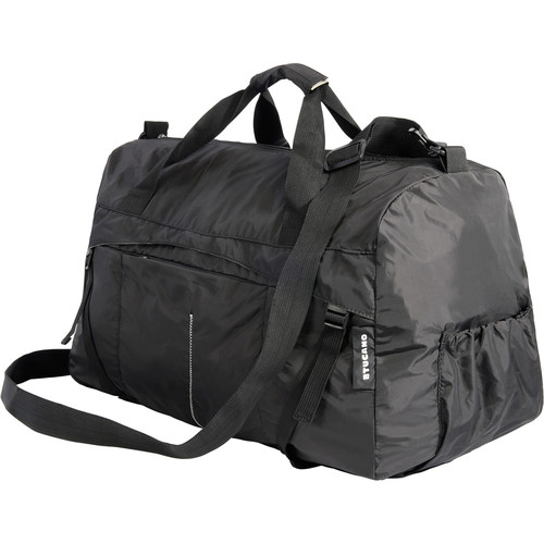 Tucano Compatto XL Water-Resistant 50L Duffle Bag (Black)