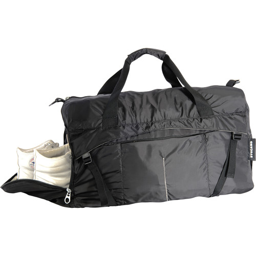 Tucano Compatto XL Water-Resistant 50L Duffle Bag (Black)