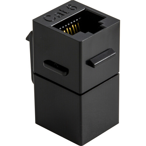 NTW Cat 6a Keystone Coupler (Black)