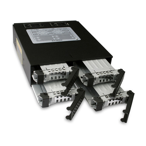 Icy Dock ToughArmor 4-Bay 2.5