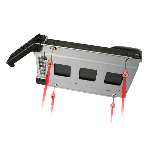 Icy Dock ToughArmor 4-Bay 2.5
