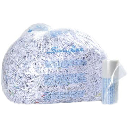 Swingline Plastic Shredder Bag for TAA-Compliant Shredders (35-60 gal, 100-Pack)