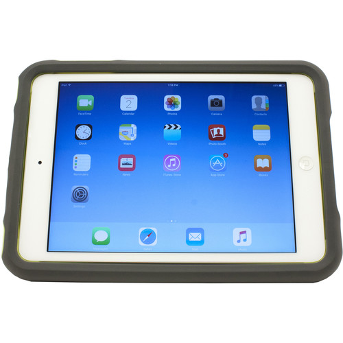 M-Edge Supershell for iPad Mini 2/3 (Slate/Lime)