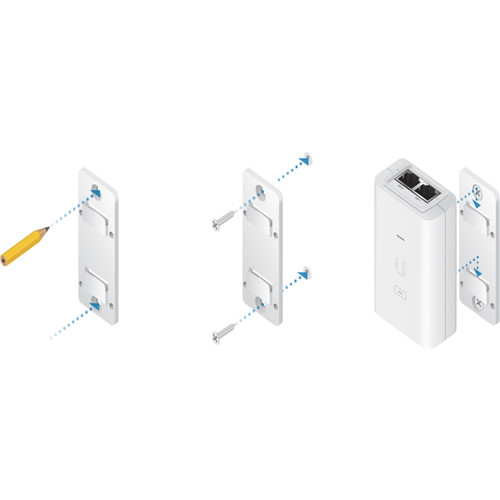 Ubiquiti Networks UAP-AC-SHD 802.11AC Wave 2 Access Point with Dedicated Security Radio