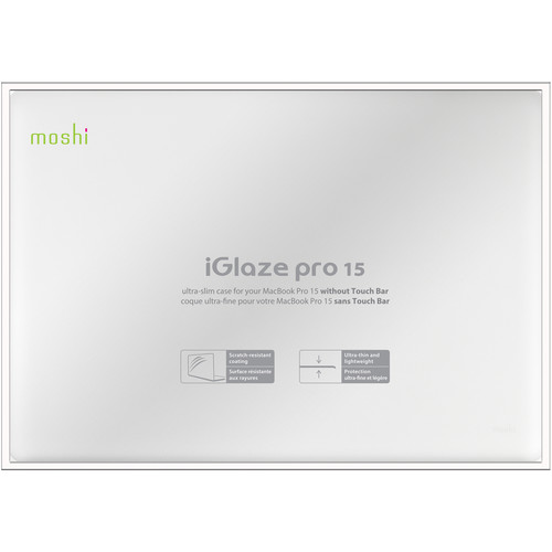 Moshi iGlaze Case for 15.4
