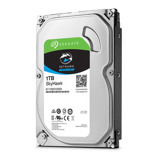 Seagate 1TB SkyHawk Surveillance SATA III 3.5" Internal Hard Drive (Retail)