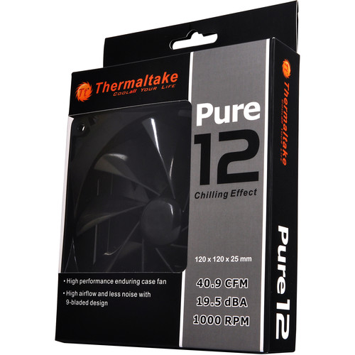 Thermaltake 120mm Pure 12 DC Fan