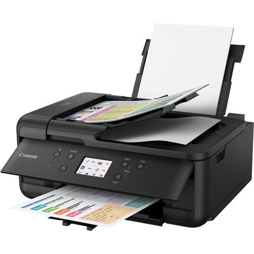 Canon PIXMA TR7520 Wireless Home Office All-in-One Inkjet Printer (Black)