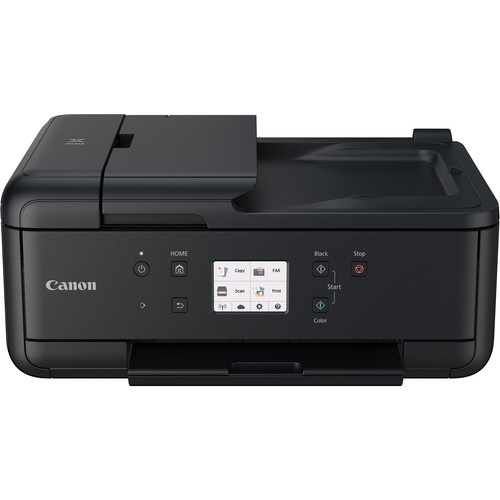 Canon PIXMA TR7520 Wireless Home Office All-in-One Inkjet Printer (Black)