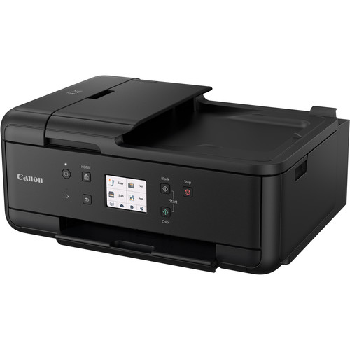 Canon PIXMA TR7520 Wireless Home Office All-in-One Inkjet Printer (Black)