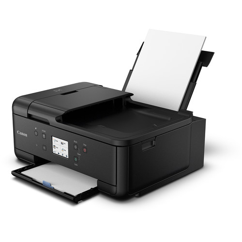Canon PIXMA TR7520 Wireless Home Office All-in-One Inkjet Printer (Black)