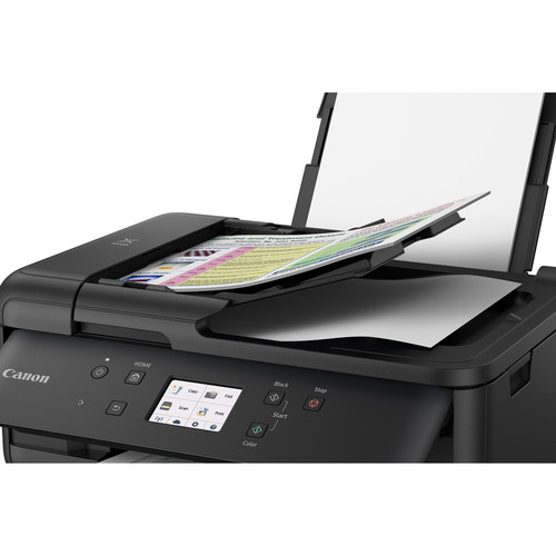 Canon PIXMA TR7520 Wireless Home Office All-in-One Inkjet Printer (Black)
