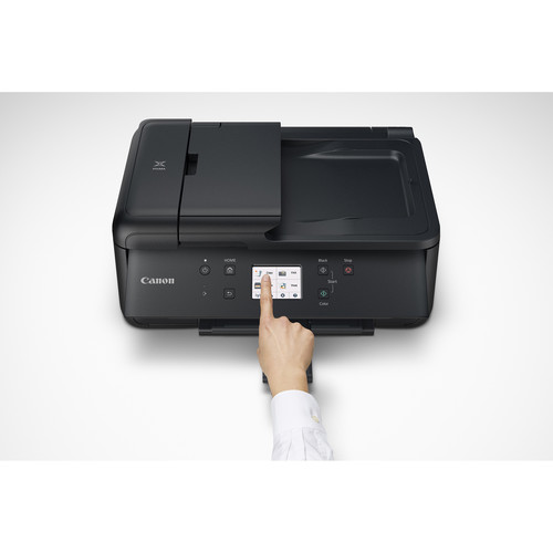 Canon PIXMA TR7520 Wireless Home Office All-in-One Inkjet Printer (Black)