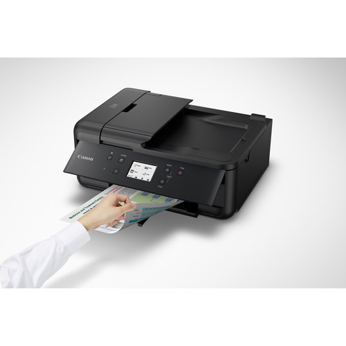 Canon PIXMA TR7520 Wireless Home Office All-in-One Inkjet Printer (Black)