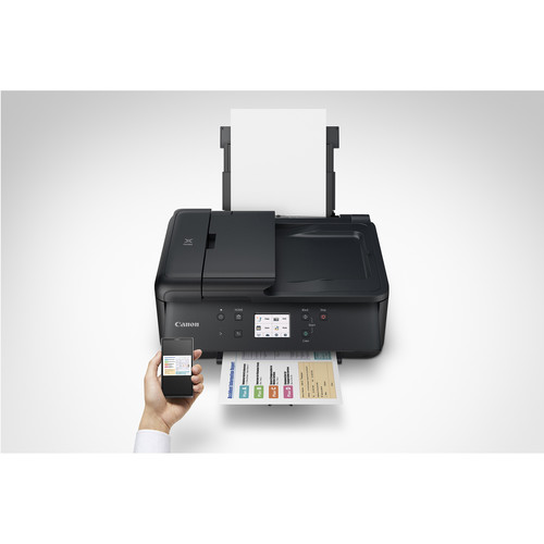 Canon PIXMA TR7520 Wireless Home Office All-in-One Inkjet Printer (Black)