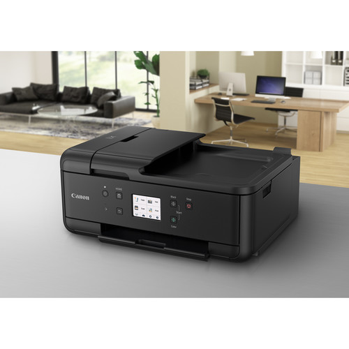Canon PIXMA TR7520 Wireless Home Office All-in-One Inkjet Printer (Black)