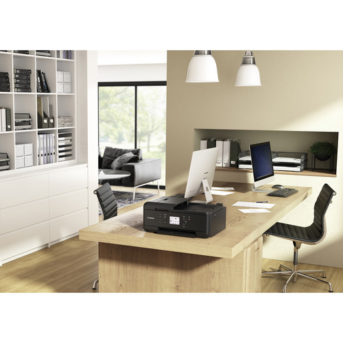 Canon PIXMA TR7520 Wireless Home Office All-in-One Inkjet Printer (Black)