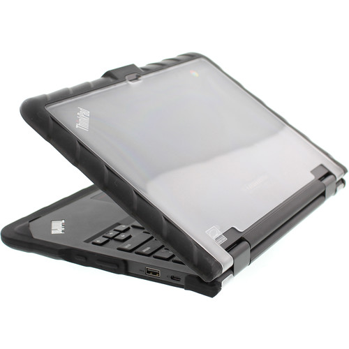 Gumdrop Cases DropTech Case for Lenovo Yoga 11e Chromebook 4th Gen (Black)