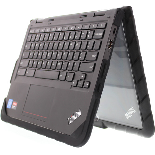 Gumdrop Cases DropTech Case for Lenovo Yoga 11e Chromebook 4th Gen (Black)