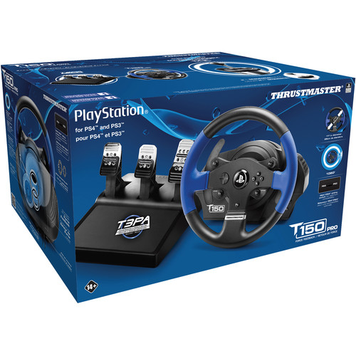 Thrustmaster T150 PRO Force Feedback Racing Wheel