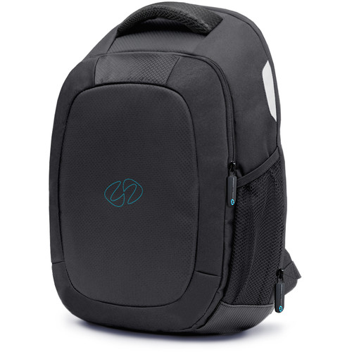 MacCase Universal Backpack for Laptops & Tablets up to 15.4" (Black/Cyan)