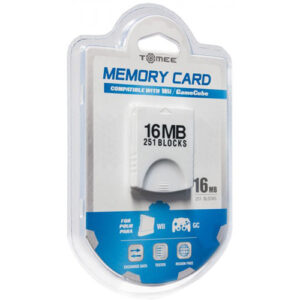 HYPERKIN Tomee 16MB Memory Card for Wii & GameCube
