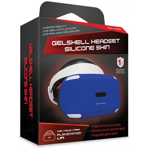 HYPERKIN GelShell Headset Silicone Skin for PlayStation VR (Blue)
