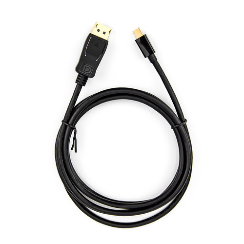 Rocstor Y10C165-B1 Mini DisplayPort to DisplayPort Cable (6')