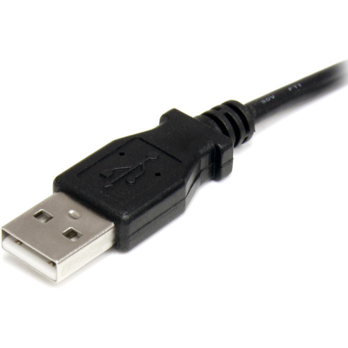 StarTech USB to 3.4mm Type-H Barrel Power Cable for 5 VDC Devices (3')
