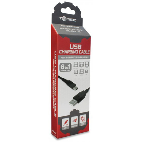 HYPERKIN Tomee USB Charging Cable for Select Portable Nintendo Systems