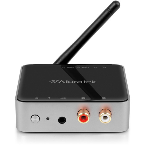 Aluratek Universal Bluetooth 5.0 Optical Audio Receiver/Transmitter