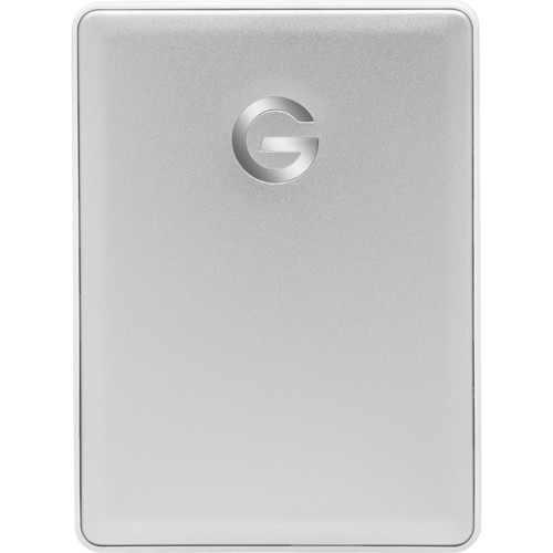 G-Technology 1TB G-DRIVE mobile USB 3.1 Gen 1 Type-C External Hard Drive (Silver)