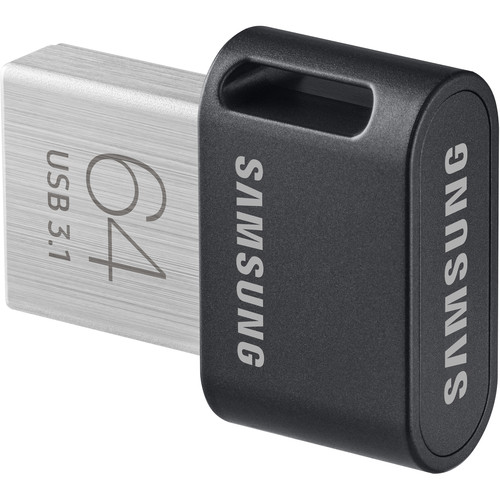 Samsung 64GB FIT Plus USB 3.1 Gen 1 Type-A Flash Drive