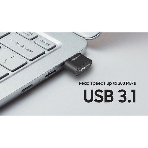 Samsung 64GB FIT Plus USB 3.1 Gen 1 Type-A Flash Drive