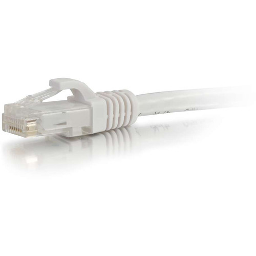 C2G RJ45 Male to RJ45 Male Cat 6 Snagless Patch Cable (30', White)