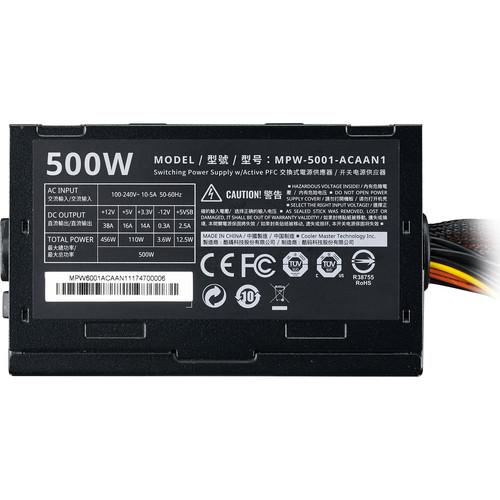Cooler Master Elite V3 500W Power Supply