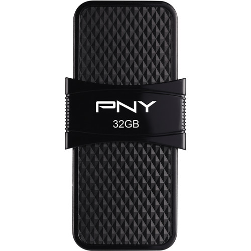 PNY Technologies 32GB DUO LINK USB 3.1 Type-C OTG Flash Drive