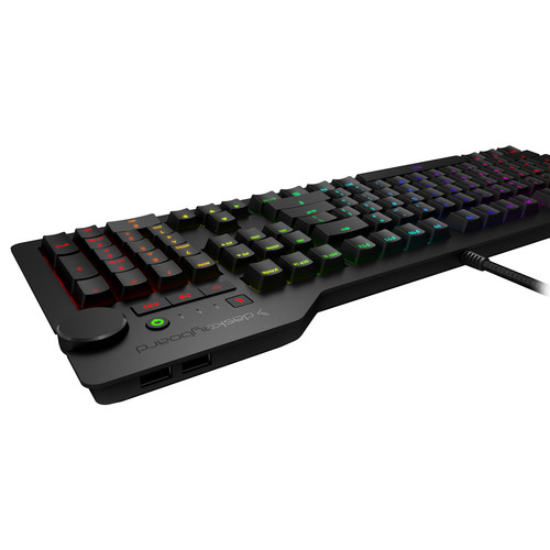 Das Keyboard 4Q Smart Mechanical Keyboard (Cherry MX Brown RGB)